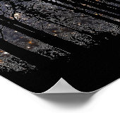 Starscape & Trees – ポスター (角)