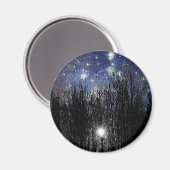Starscape & Trees – マグネット#2 マグネット (正面/裏面)