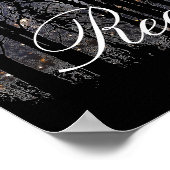 Starscape & Trees：リーチ – ポスター (角)