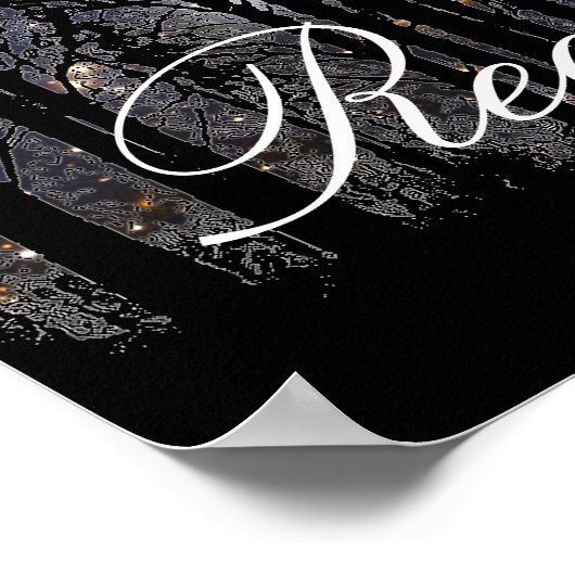 Starscape & Trees：リーチ – ポスター (角)