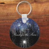 Starscape & Trees:リーチ – Keychain キーホルダー (正面)