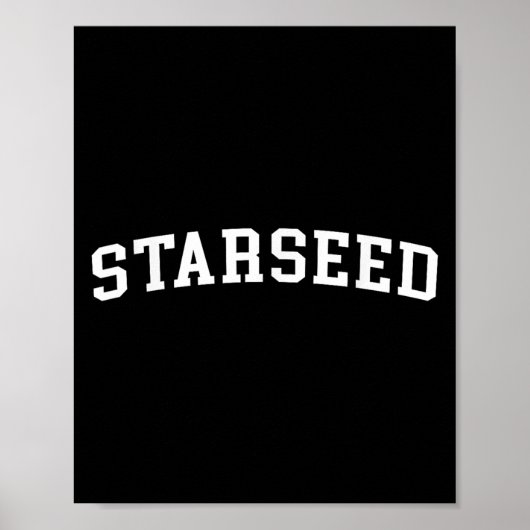 Starseed  ポスター (正面)