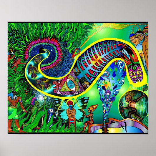 StarSeed Awakening (プリント) ポスター (正面)