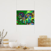 StarSeed Awakening (プリント) ポスター (キッチン)