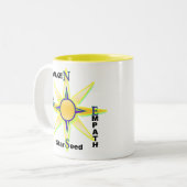 、Starseed、Empathわかっている覚醒させて下さい ツートーンマグカップ (正面左)