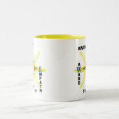 、Starseed、Empathわかっている覚醒させて下さい ツートーンマグカップ (中央)