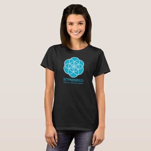 Starseed - Multiverse Shirtの子 Tシャツ (正面フル)