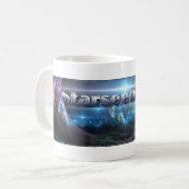 Starseeds.Net コーヒーマグカップ (正面左)