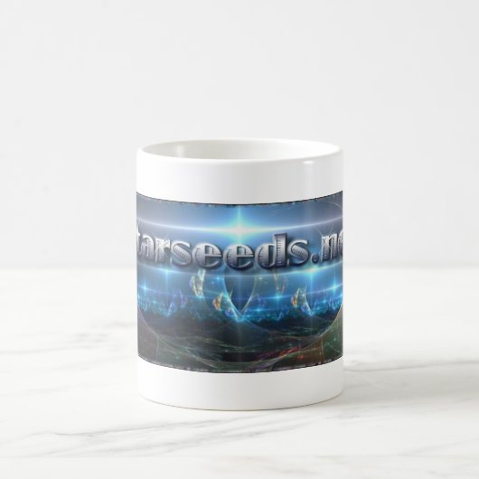 Starseeds.Net コーヒーマグカップ (中央)