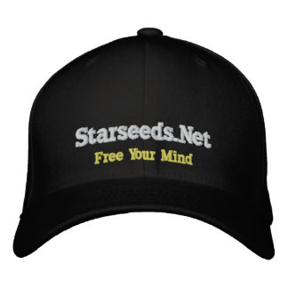 Starseeds.Net 刺繍入りキャップ