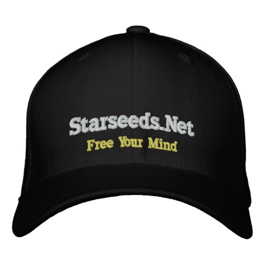 Starseeds.Net 刺繍入りキャップ (正面)