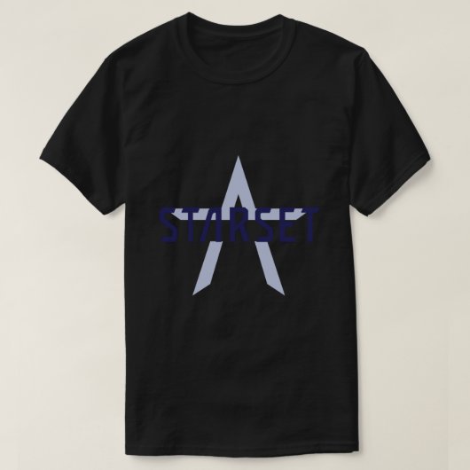 Starset DivisionsロゴIIエッセンシャルTシャツ Tシャツ (デザイン正面)