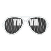 STARSH!P：キッズパワーシェード(YHVH) アビエーターサングラス (正面)