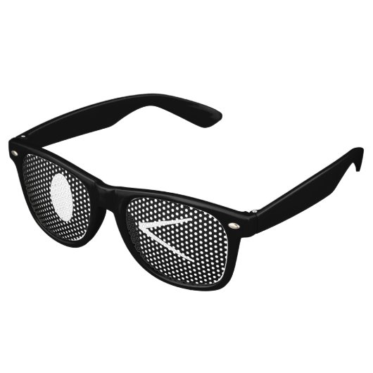 STARSH!P：子供のパーティーシェード（絵文字 – Winkin） レトロサングラス (アングル)