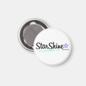 StarShine Magazine Button マグネット (正面/裏面)