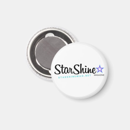 StarShine Magazine Button マグネット (正面/裏面)