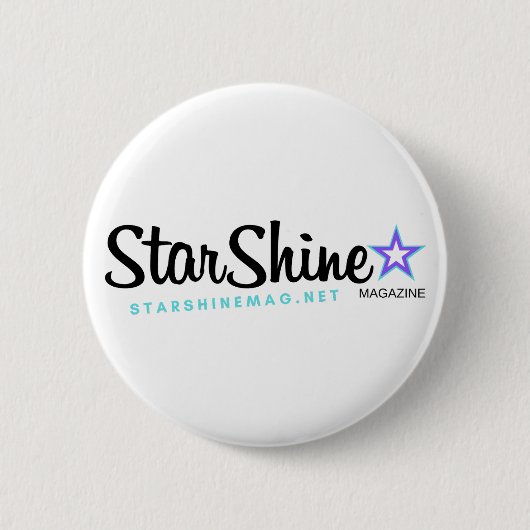 StarShine Magazine Button 缶バッジ (正面)