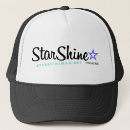 StarShine Magazine Logo Trucker Hat キャップ