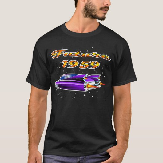 Starship -未来1959年 tシャツ (正面)