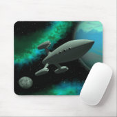 Starship Explorer マウスパッド (マウス)