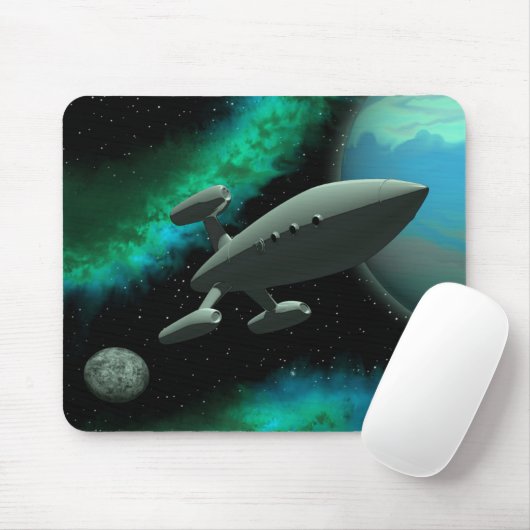Starship Explorer マウスパッド (マウス)