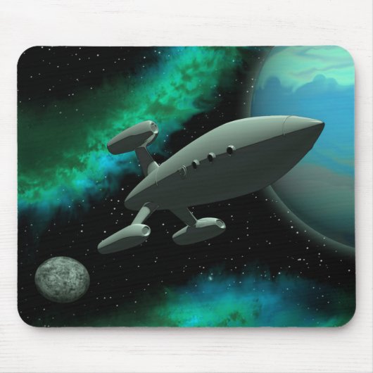 Starship Explorer マウスパッド (正面)