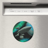 Starship Explorer （ラウンド） マグネット (インサイチュ (食洗機))