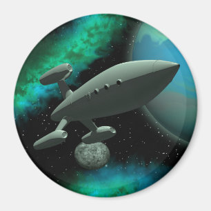 Starship Explorer (ラウンド) マグネット