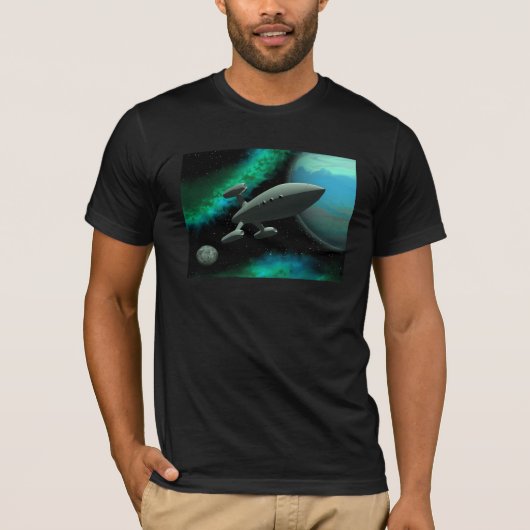 Starship Explorer Tシャツ (正面)