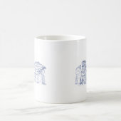 Starship Prometheu コーヒーマグカップ (中央)