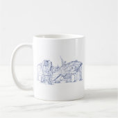 Starship Prometheu コーヒーマグカップ (左)