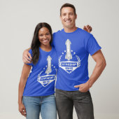 Starship SN15 Space Exploration Raptor Rocket Tシャツ (ユニセックス)