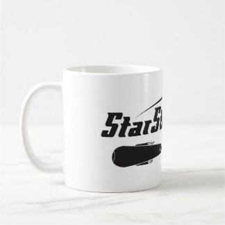 StarShipSofaロケットのマグ コーヒーマグカップ