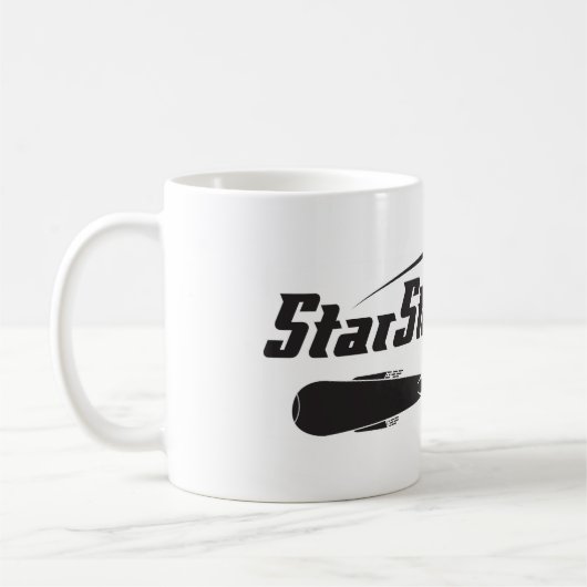 StarShipSofaロケットのマグ コーヒーマグカップ (左)