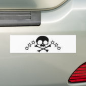 starskull バンパーステッカー (車上)