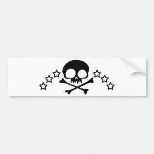 starskull バンパーステッカー (正面)