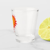 StarSpeechバブルショットガラス – ベクよくはしゃぐトルデザイン ショットグラス (右)