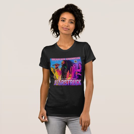 STARSTUCK - DREADLOCK CRONICLES ISSUE 12 Tシャツ (正面フル)