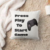 StarT遊ゲーム用の枕に押す クッション (ブランケット)