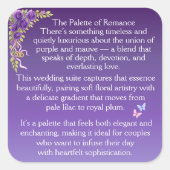 Start スクエアシール (正面)