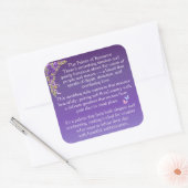 Start スクエアシール (封筒)