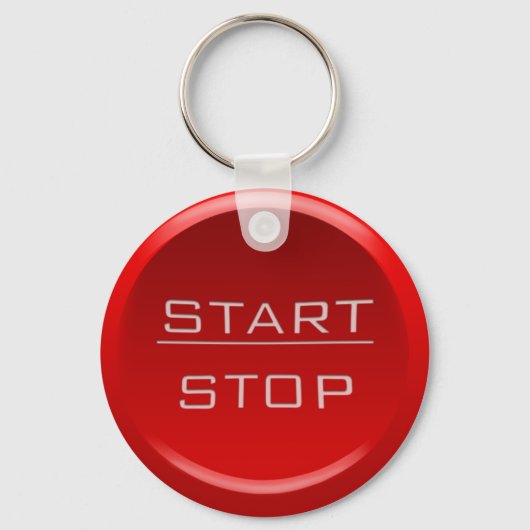 START_ストップ_KEYCHAIN キーホルダー (正面)