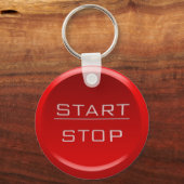 START_ストップ_KEYCHAIN キーホルダー (正面)