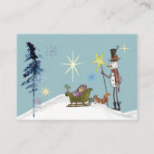 Start a storybook library for the new arrival Card エンクロージャーカード (裏面)