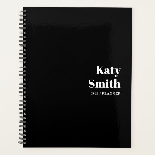 Start Anytimeプランナー週次カスタム月 プランナー手帳 (正面)