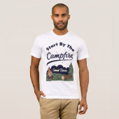 Start By The Campfire Good Times Tシャツ (正面フル)
