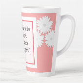 Start Do 素晴らし Things - やる気を起こさせる Pink Mag カフェラテマグ (右)