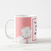 Start Do 素晴らし Things - やる気を起こさせる Pink Mag コーヒーマグカップ (左)