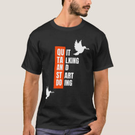 Start Doing – 行動するモチベーション | 刺激を受けて Tシャツ