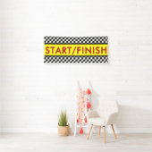 START/ finish Racing running 横断幕 (インサイチュ)